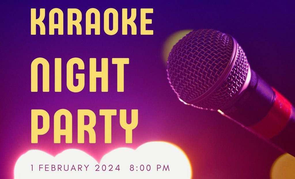 Karaoke Night Party
